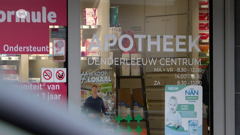 15-jarige overvaller van apotheek in Denderleeuw naar gesloten instelling