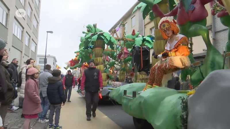 67ste carnavalsstoet in Wetteren: "Goed dat het mag blijven bestaan"