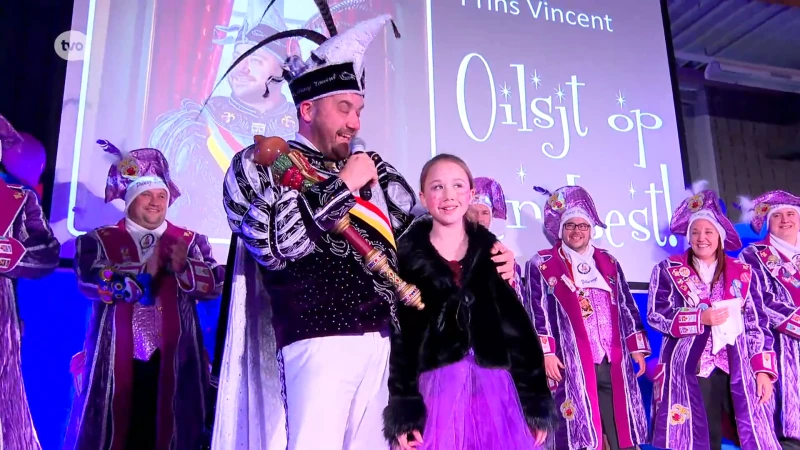 Dochter van Prins Vincent verkozen tot prinses Carnaval van de school: "Een uniek vader-dochtermomentje"