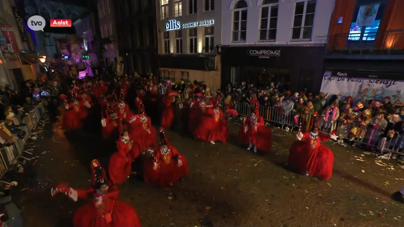 Laatste wagen rijdt van de Grote Markt