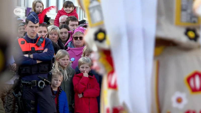 Drukke, maar al bij al vlotte eerste carnavalsnacht