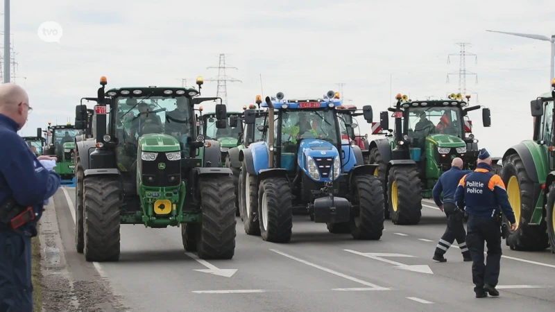 Boze boeren plannen morgen protestacties in Antwerpse haven