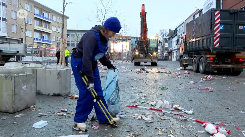 Aalst kuist op: 52 ton afval, bijna een derde minder dan anders