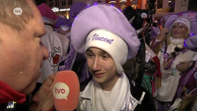 Vic (14), zoon van Prins Vincent, wil in de voetsporen van zijn papa treden