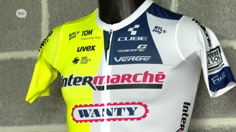 Sportkledijbedrijf uit Laarne kledijsponsor van Intermarché-Wanty