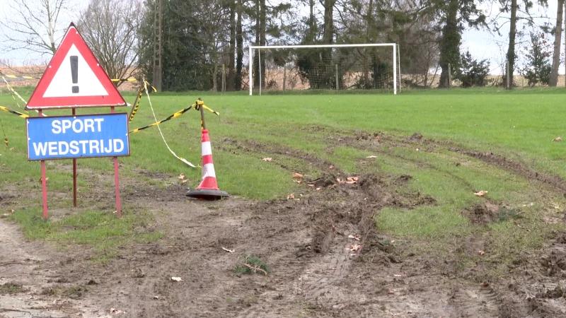 Voetbalveld van Sporting Dressel opnieuw vernield: "Dat is hier wekelijkse kost"