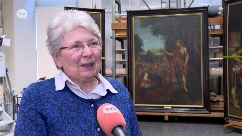 Na restauratie gaat 'Prediking van Johannes de Doper' naar Aalsterse Sint-Martinuskerk