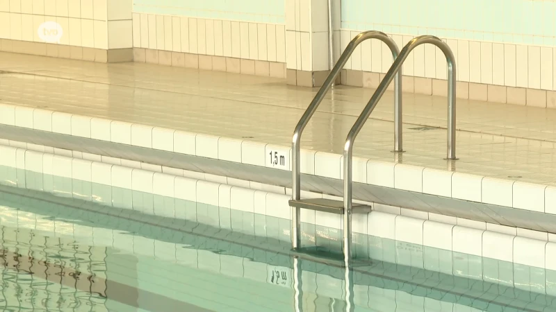 Zwembad Olympos dicht door lek in zandfilter: "Vermoedelijk 250.000 liter water weggelopen"