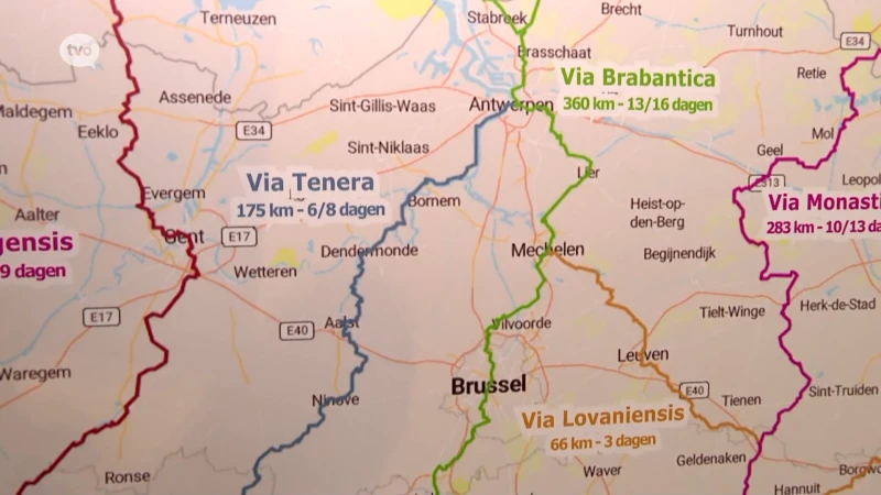 Nieuwe Oost-Vlaamse route vult missing link in pelgrimsweg naar Compostella