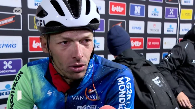 Reacties streekrenners na aankomst: "Koppenberg moest eruit, de Ronde is al zwaar genoeg"