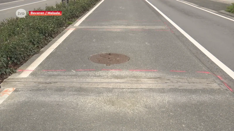 Opvallend: amper tien maanden na heropening N70 moeten busbanen al hersteld worden