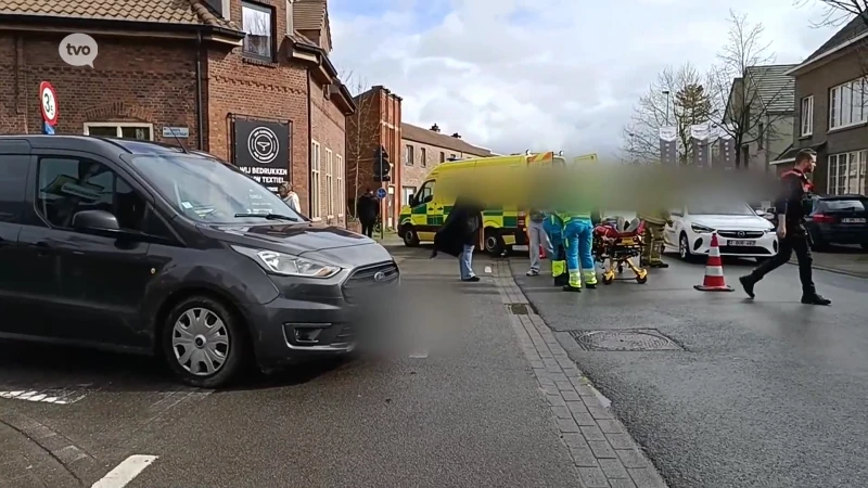 Temse: Fietser zwaargewond na aanrijding in Hoogkamerstraat