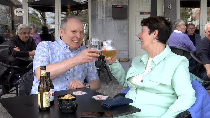 Ook voor de lokale horeca was 6 april een topdag: "De zon heeft lang op zich laten wachten"