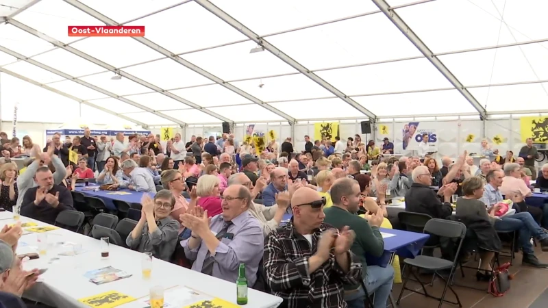 Vlaams Belang zet inspraak centraal op Oost-Vlaams congres: "Maak referenda bindend voor gemeentefusies"