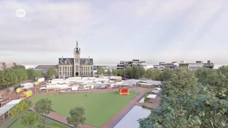 Handelaars over versnelde heraanleg Grote Markt Sint-Niklaas: "Ik zie het positief in"