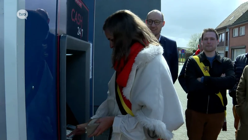 Sint-Gillis-Waas tweede Vlaamse gemeente die zelf geldautomaten voorziet in deelgemeenten