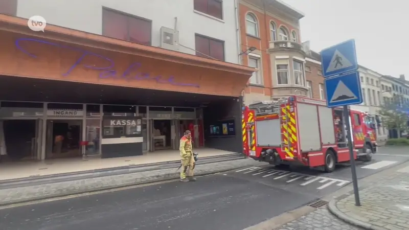 Cinema Palace in Aalst tijdelijk gesloten na brand die rookontwikkeling veroorzaakt