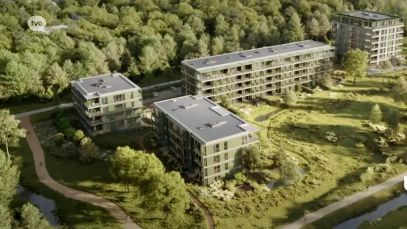 Ongerustheid rond bouwaanvraag voor 93 appartementen aan Kluisdreef in Aalst