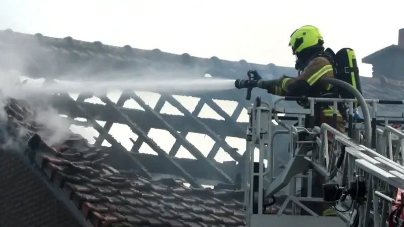 Vrouw van 82 komt om bij woningbrand in Bazel