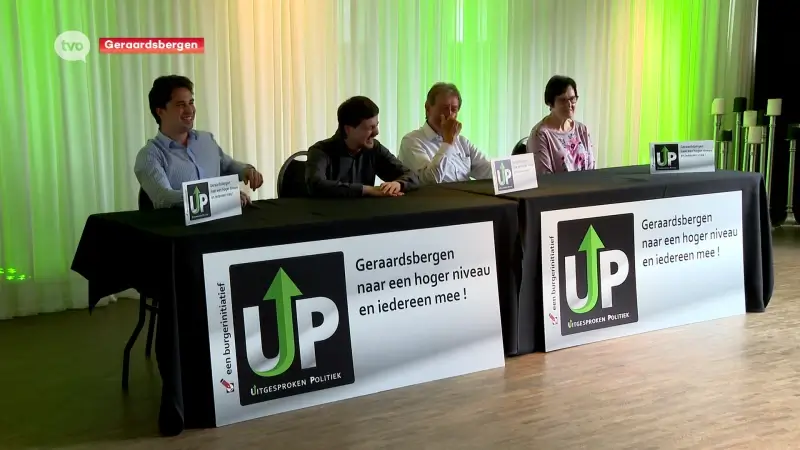 Nieuwe burgerbeweging 'UP' gaat voor 'fundamentele omslag' in Geraardsbergen