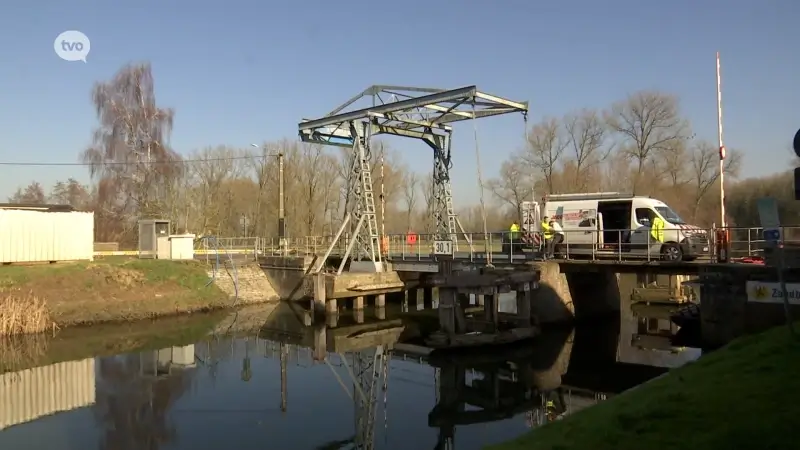 Vlaams geld voor vernieuwing van drie bruggen over de Dender