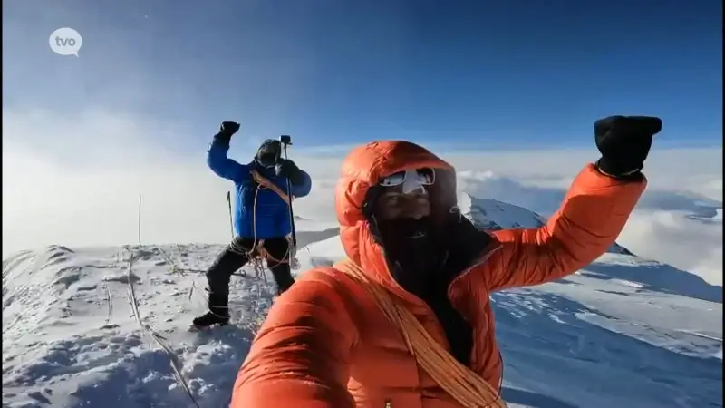 Jelle Veyt na onwaarschijnlijke stunt in Alaska: "Maanden in de diepvries, maar dat was het waard"