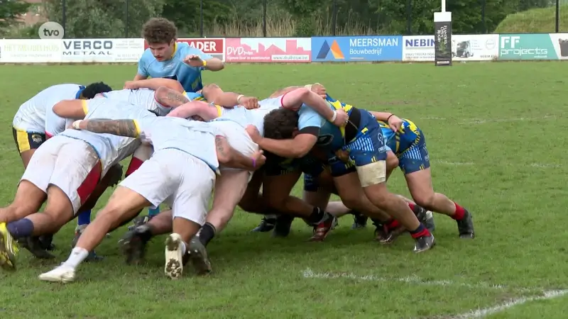 Flanders Open Rugby Dendermonde: "Wij houden van de modder, die komt ons spel ten goede"