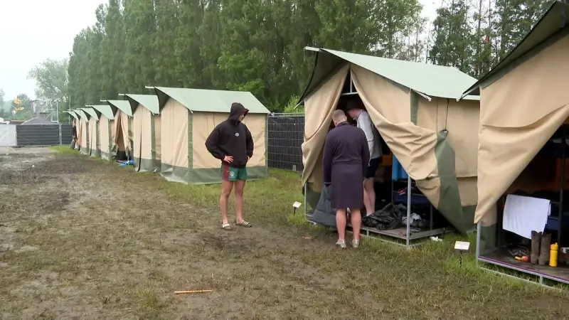 Camping Flanders Open Rugby loopt leeg: "Weinig slaap en gezellige mensen: we gaan met goed gevoel naar huis"