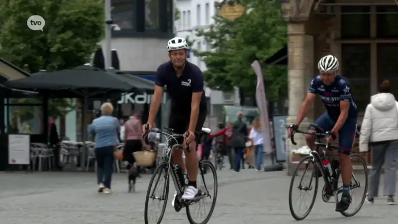Egbert Lachaert trekt met de fiets door onze provincie om te voelen wat er leeft: "En dat neem ik mee naar Brussel"