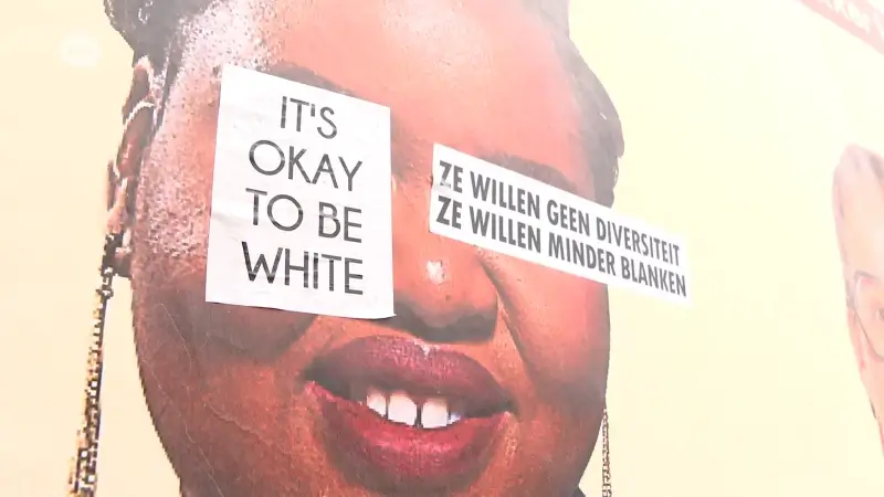 Opnieuw racistische aanval op verkiezingscampagne van politica in Denderleeuw