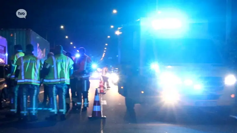 Sint-Niklaas: politie pakt dronken chauffeur op na ongeval