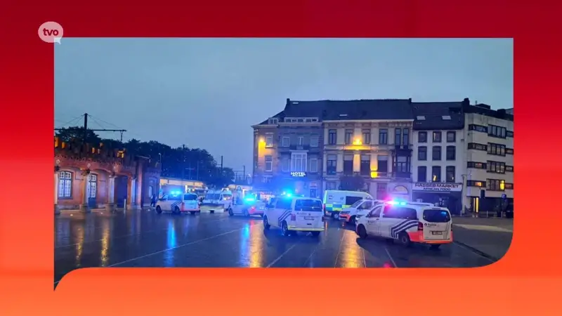 Vier jongeren gewond bij vechtpartij aan station in Aalst, politie vindt vlakbij messen en boksbeugels terug