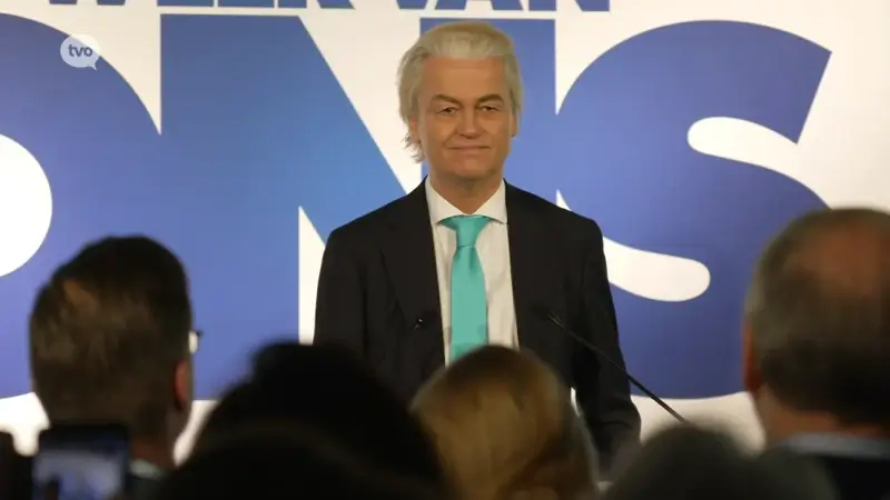Bezoek Geert Wilders aan Aalst zorgt voor vertrouwensboost bij Vlaams Belang