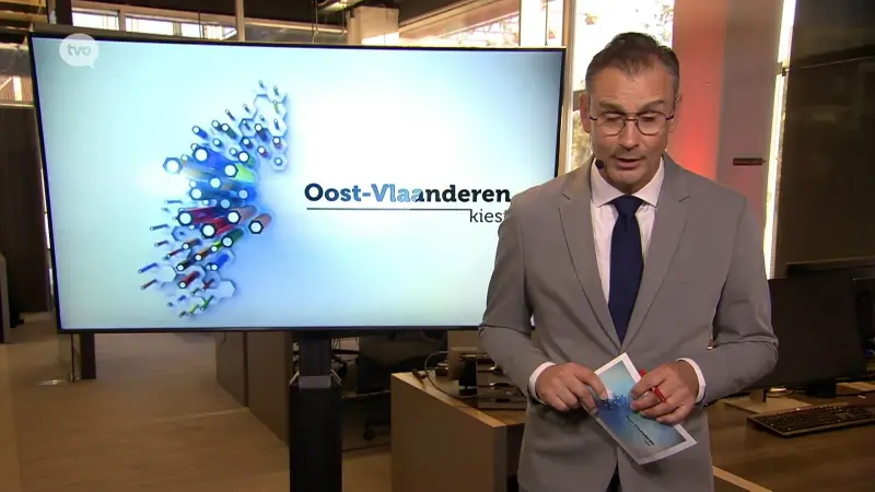 Oost-Vlaanderen Kiest '24: studiogesprek met Tony Valcke (20u30)