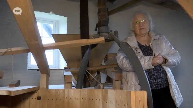 Maria (77) wil nog lang molenaar blijven in Lokeren: "Mijn man en ik kunnen het nog altijd aan"