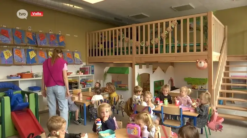 Vrije Basisschool in Velle helemaal klaar voor een vernieuwde start