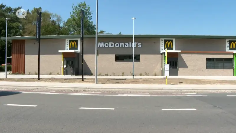 Morgen opent nieuwe vestiging van McDonald's aan de afrit van de E34 in Stekene