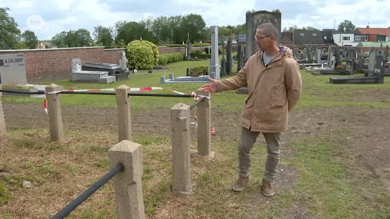 Parket opent onderzoek naar mogelijke lijkschennis op Lokers kerkhof
