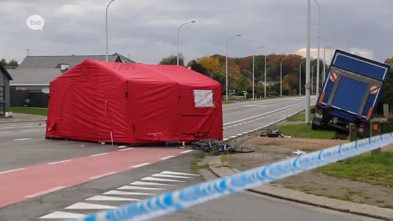 Trucker die fietsster doodreed in Belsele, krijgt half jaar cel met uitstel