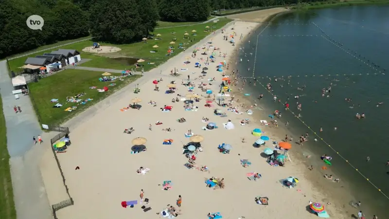 TV Provincie: Start zwemseizoen open water in de provinciale domeinen
