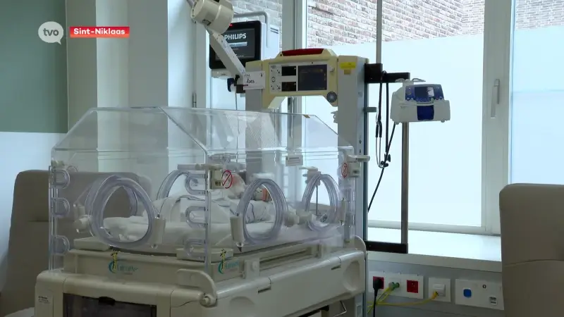 Vitaz Sint-Niklaas opent nieuwe afdeling neonatologie