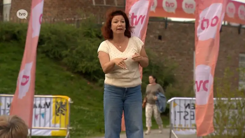 De TVO Vertellingen met Veerle Malschaert in Lokeren