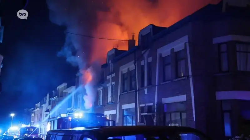 Huis van Mariem verwoest door uitslaande brand in Aalst: "Alles is verbrand, maar de steun doet deugd"