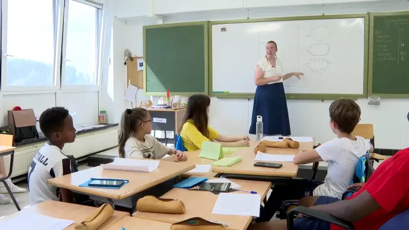 Recordaantal jongeren naar zomerschool, ook in Wetteren zijn ze deze week gestart
