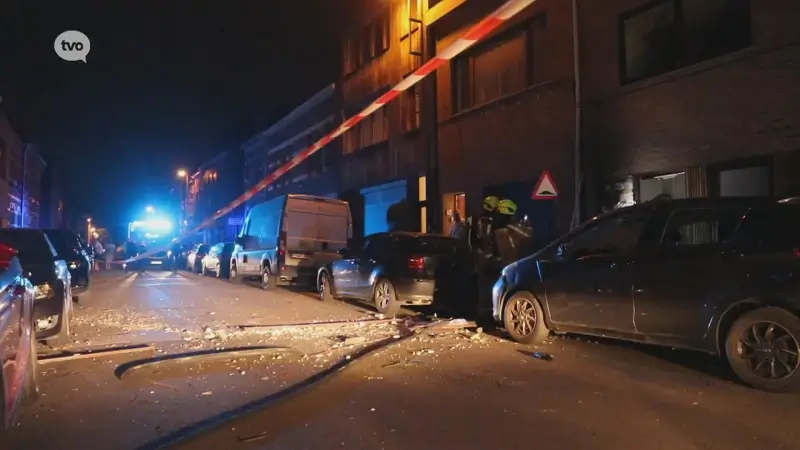 Enorme ravage na aanslag in Sint-Niklaas: "Ik hoorde een luide knal en zag een grote vuurvlam"