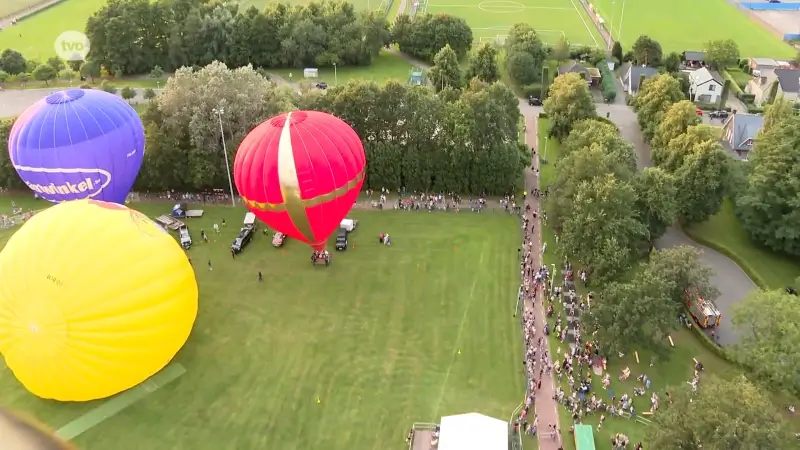 Eerste luchtballonmeeting BeverenAir: "Nog nooit van zo dichtbij gezien, echt de moeite"