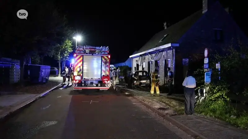 Parket onderzoekt vijfde geval van brandstichting in Berlare, mogelijke pyromaan nog niet gevat