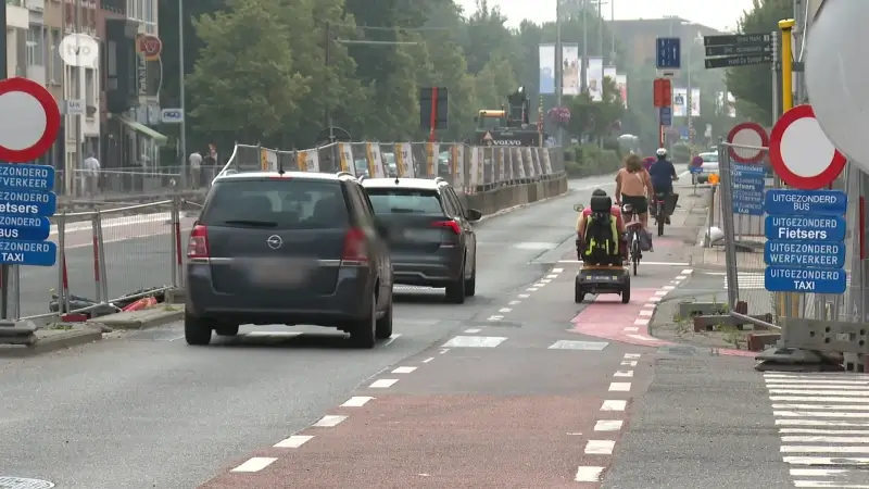 Tot 120 boetes per dag voor chauffeurs die borden negeren in centrum Sint-Niklaas