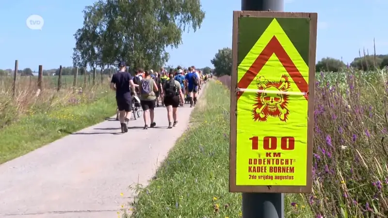 Meer dan 11.000 wandelaars trekken door Opstal tijdens Dodentocht: "Lang leve pijnstillers"