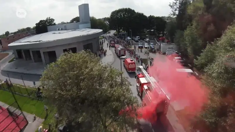 Lokerse brandweer neemt intrek in gloednieuwe kazerne